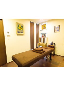 完全個室のリラクゼーションサロン