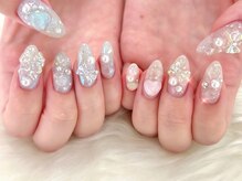 プリズム(PRISM)/キラキラネイル推しネイル