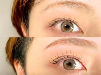 ケイトステージラッシュ 広島八丁堀店/まつ毛パーマ×眉毛WAX×間引き