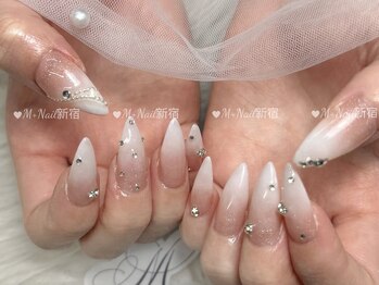 エムプラスネイル 新宿(M+Nail)/ベイビーブーマー