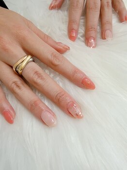 エリエッダ(Eriedda)/ニュアンス×春ネイル