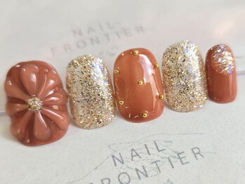 Hぷっくりお花キラキラ8980円～