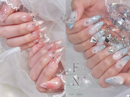 fannail【パラジェル/フィルイン/長さだし/ワンカラー/定額/ワンホン/名古屋/上前津】の写真