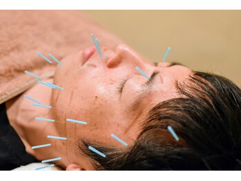 リビング(Living)/男性の美容鍼灸も大歓迎です