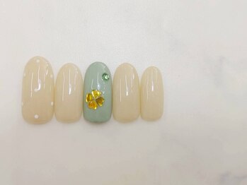 アイネイルズ 布施店(I.NAILS)/定額デザイン/トレンドコース