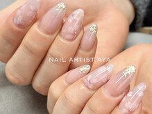 リ ボディ 札幌駅前店(Re Body)/桜ネイル