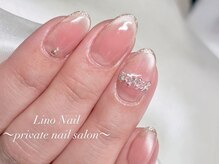 リノネイル(Lino Nail)/チークネイル/韓国ネイル