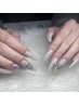 【Hand】アート&パーツ付け放題90分+長さ出しチップ10本