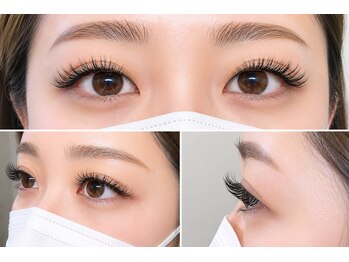 メガミ アイラッシュラウンジ(MEGAMI EYELASH LOUNGE)/定番人気のバインドロック♪