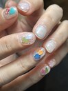 クリアニュアンスネイルshiho