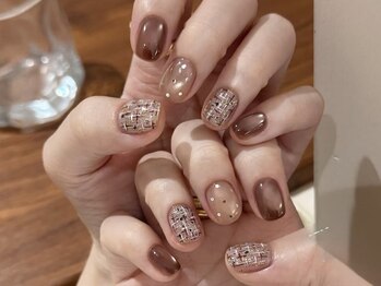 センスネイル 池袋店(Sense Nail)/【夏ネイル】オプションアート