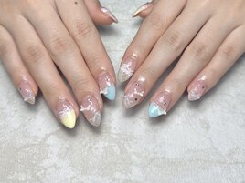 かわいいネイル