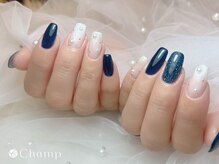 Champ瓢箪山 ネイル/ワンカラー/パラジェル/マグネット/ワンホン/フットネイル/