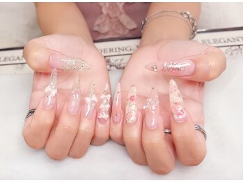 センシー ネイル スタジオ(Sensy Nail Studio)/150分長さだし持ち込みデザイン