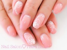 ティアラリュクス 東林間店(Tiara Luxe)/フラワーレースアート1本¥1000