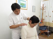 健友館ゆうき整体院/首肩のハリや凝りを丁寧に緩和