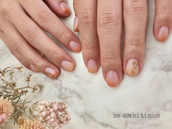 ネイルサロンアンドスクール ビーアンビシャス(be ambitious)/90分アートコース6500円
