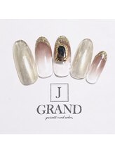 ジェイグランド(JGRAND)/ミラーネイル
