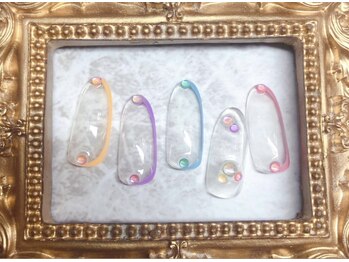 マジックミラー/夏ネイル♪Cコース