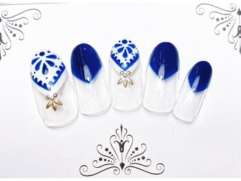 アドルワ(adroit)/【定額ネイル】 ¥10230