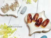 ネイルグラマラス 西新井店/《パラジェル》ニュアンスネイル