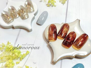 ネイルグラマラス 西新井店/《パラジェル》ニュアンスネイル