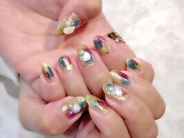 #塗りかけ#ニュアンス#新春#成人