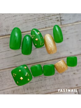 ファストネイル ロコ 昭島店(FAST NAIL LOCO)/パラジェル/ミラー/マグネット