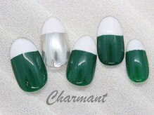 シャルマン(Charmant)/ ニュアンスネイルAコース6980円