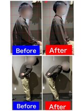 ナオル整体 岐阜院(NAORU整体)/20代男「猫背を良くしたい」