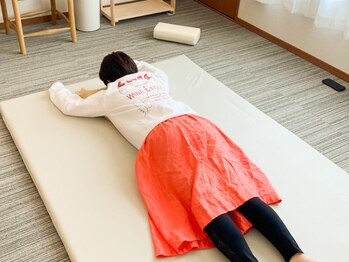 つしま整体/施術イメージ