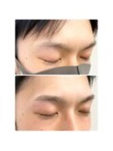 アイビー 神保町店(i.b)/眉【before⇒after】７８