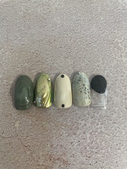 マケア アイラッシュアンドネイル 南越谷 新越谷(Makea)/