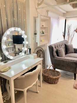 トータルビューティーグラッツィア(Total Beauty Grazia)/アットホームなプライベート空間