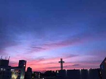 コリフレッシュ 南大沢店/見晴らしのいい景色にも癒される