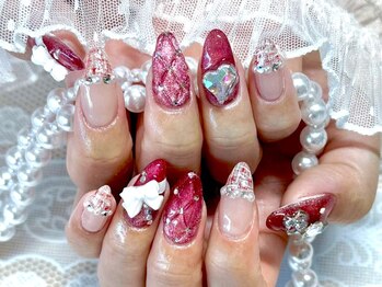 グレイスネイル 吉祥寺店(Grace nail)の写真/ホスピタリティのある施術で美しい指先へ！シンプル～こだわりアートまでハイセンスなデザインが勢揃い♪