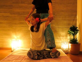 タイリラクゼーションスペース プラスセフィーレ(Thai Reｌaxation Space +CEFLE)/タイ古式マッサージ