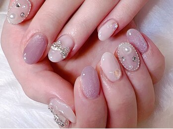 サロンノアノア 直方店(salon noa noa)/大人気◇韓国ネイル◇Mコース