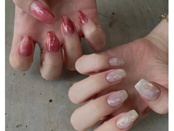 キースネイルアトリエ(keeth nail atelier)/ニュアンスネイル