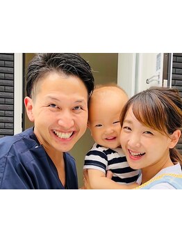 お子様同伴OKのサロン