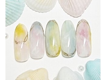 ラヴィネイル 京都駅前店 クレア(La Vie Nail claire)/2024.5月限定