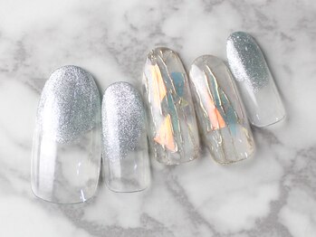 ユースタイル 中野店(U-style)/夏マグネットネイル