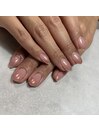 お客様ネイル