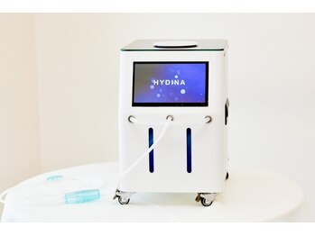 ヨサパーク ハーブ 温 東花園(YOSA PARK Herb 温)/高濃度水素酸素吸入HHO 導入!