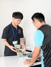【初めてのトレーニング】≪トレーニングマシーン≫見学　20分　0円