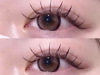 アイスタジオ アンド ダブルネイル 高槻店(EYE STUDIO&W NAIL)/束感まつ毛エクステ