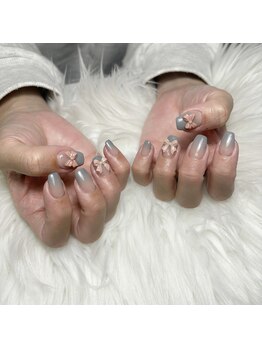 リアンド(Li&)/グレーグラデーション