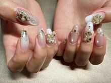 アムネイル(am.nail)/クリスマスネイル