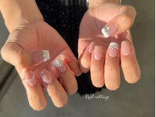 ネイルコテージ 新宿南口店(Nail cottage)/ピンクネイル