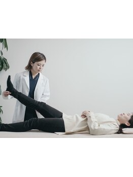 体の歪みをとりたい